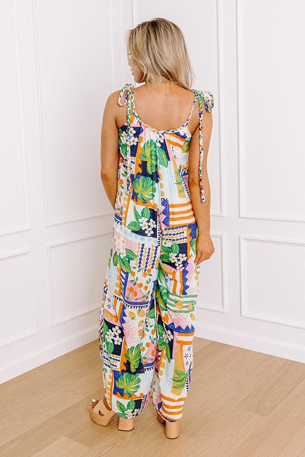 Vacay In Paradise Jumpsuit Product Image