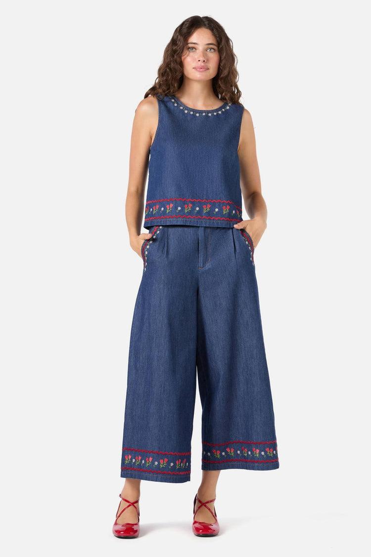 Meadow Embroidered Top Product Image