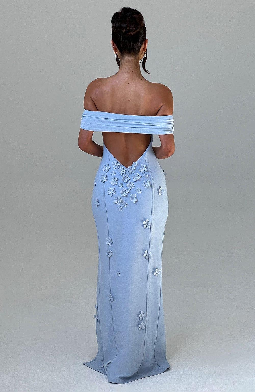 Milani Maxi Dress - Blue Product Image