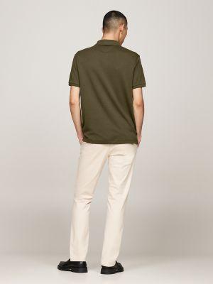 TH Logo Interlock Regular Fit Polo Product Image