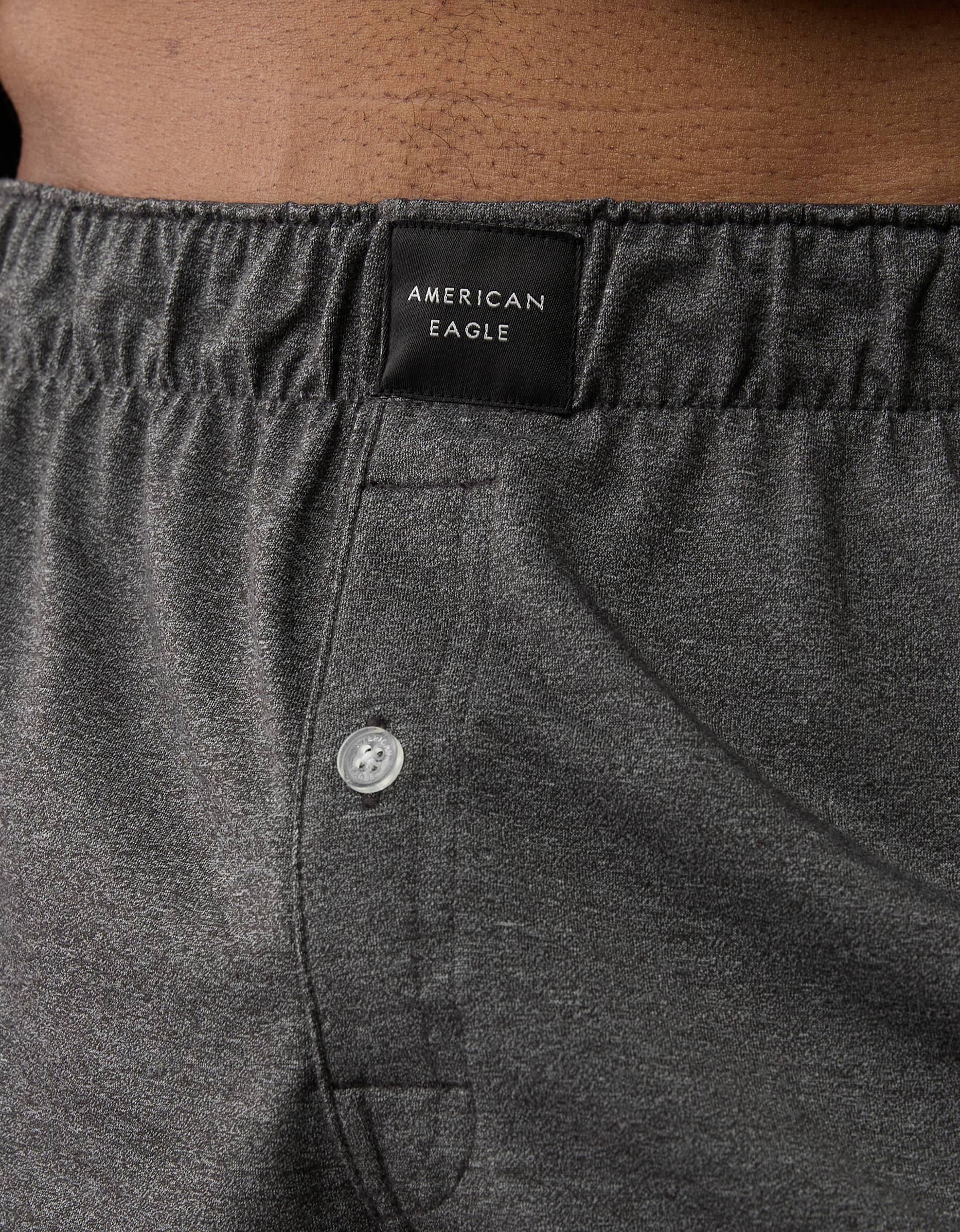 AEO Men's Slim Knit Ultra Soft Boxer Short Product Image