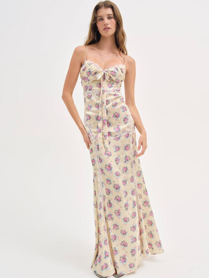 Shannon Maxi Dress — Pink Product Image
