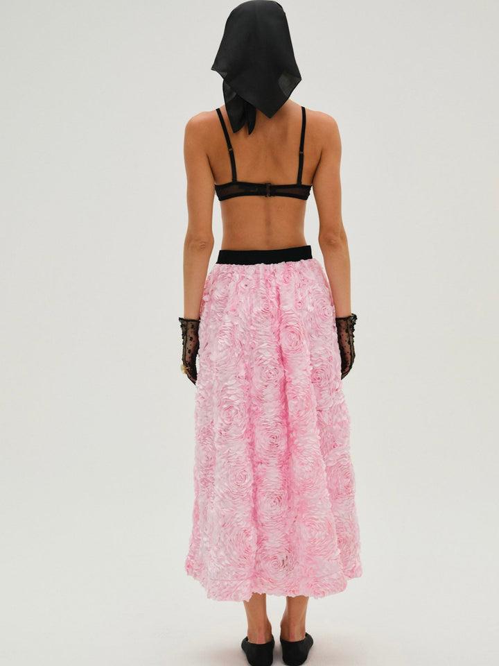 Nicolette Bra Top — Pink Product Image