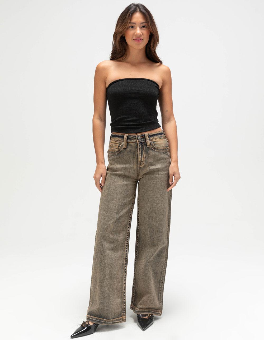 JJXX Sigga Womens Tube Top - BLACK Product Image