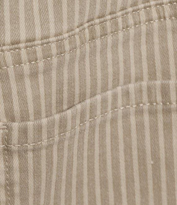 NYDJ Petite Size Teresa Lift Tuck® Technology Hidden Lodge Stripe Wide-Leg Trouser Ankle Jeans Product Image