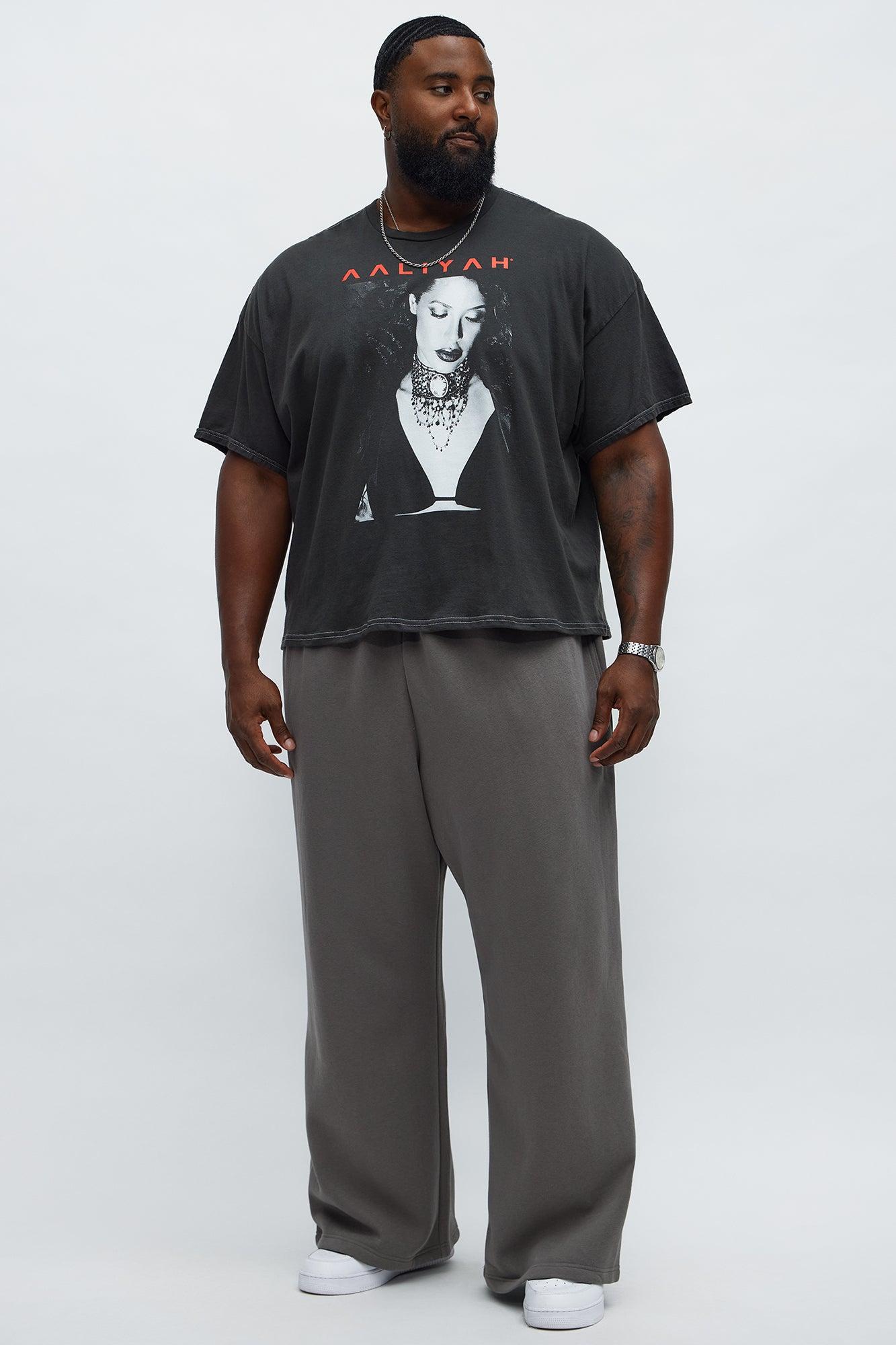 Tyson Baggy Pants - Charcoal Male Product Image