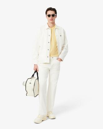 Cotton T-shirt with Breast Pocket Product Image