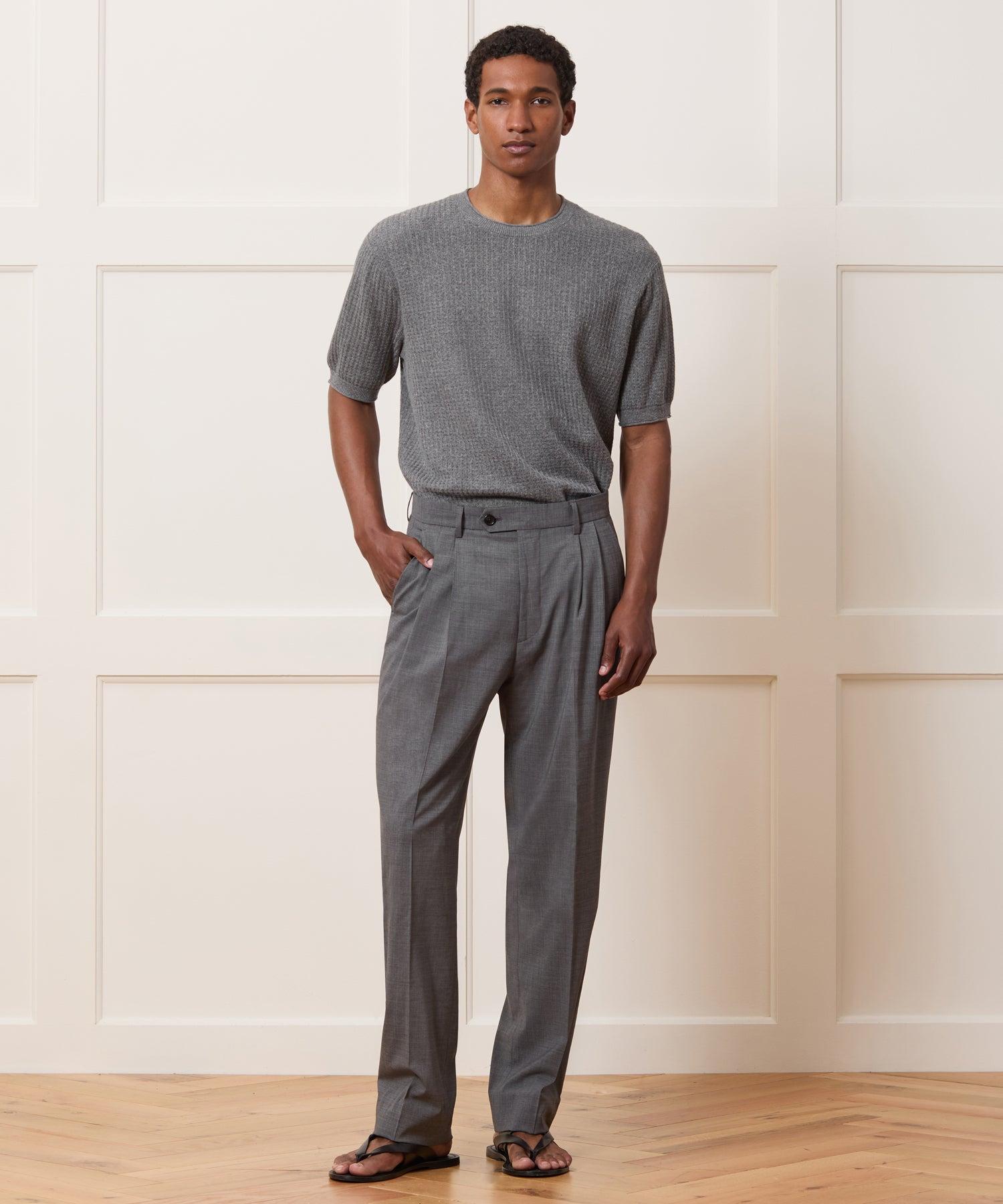 Linen Waffle Tee Product Image