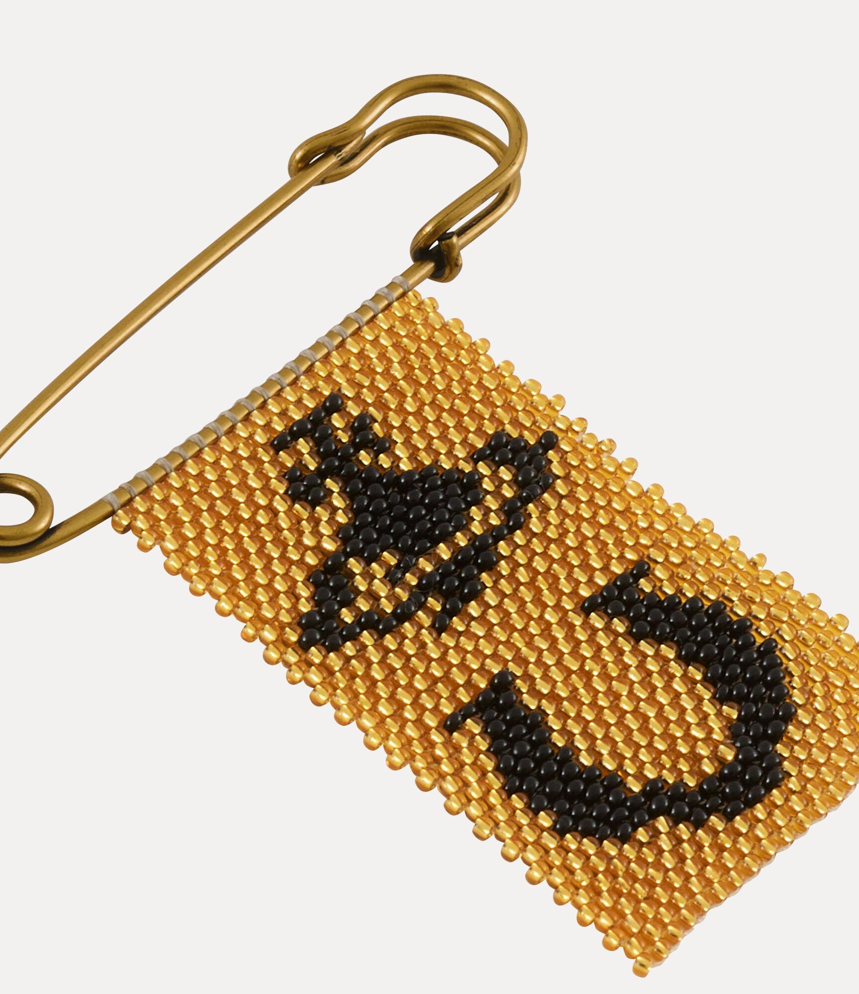 Beaded Charm Pin Product Image