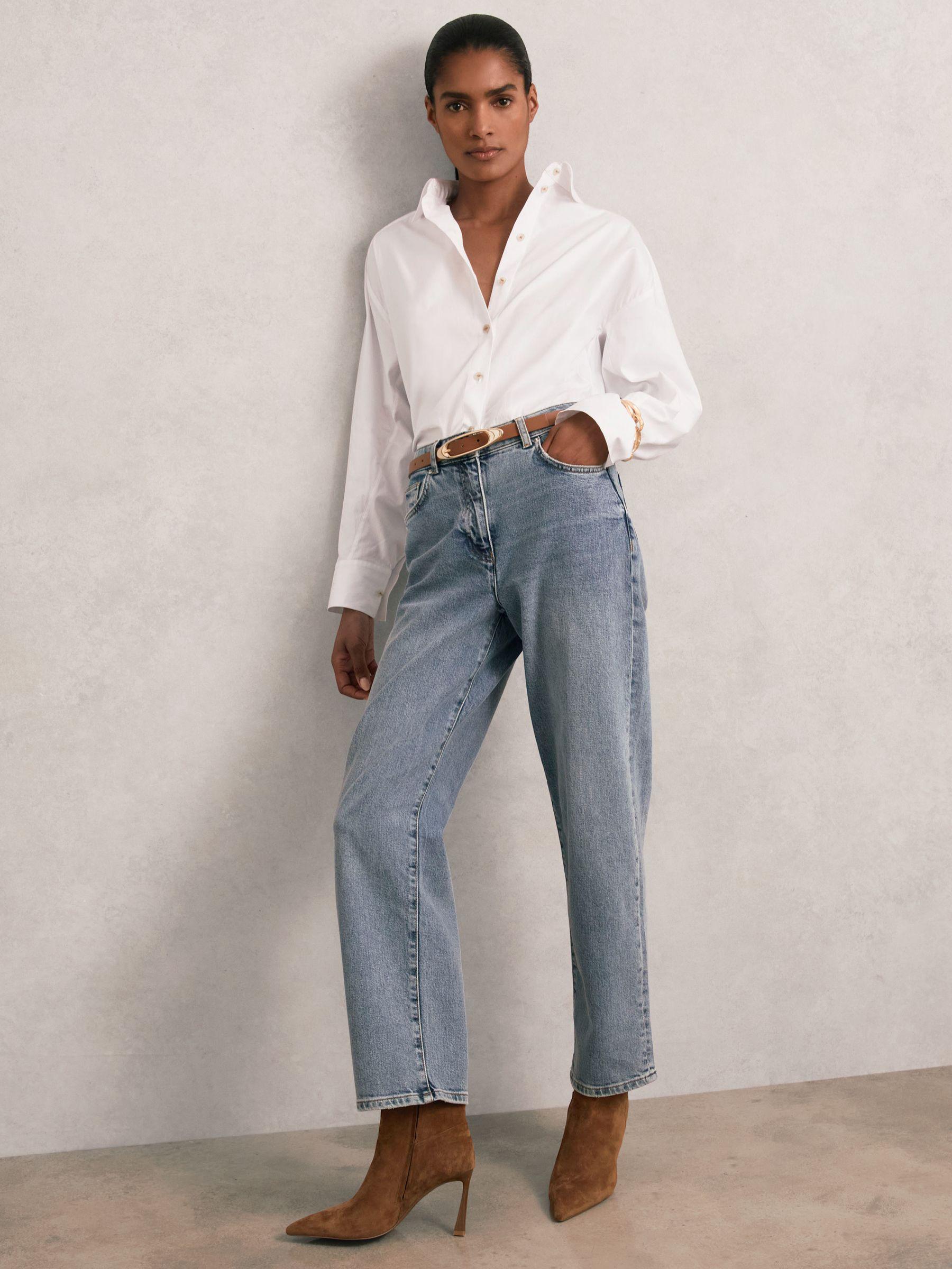 Suede High Heeled Ankle Boots in Tan Product Image