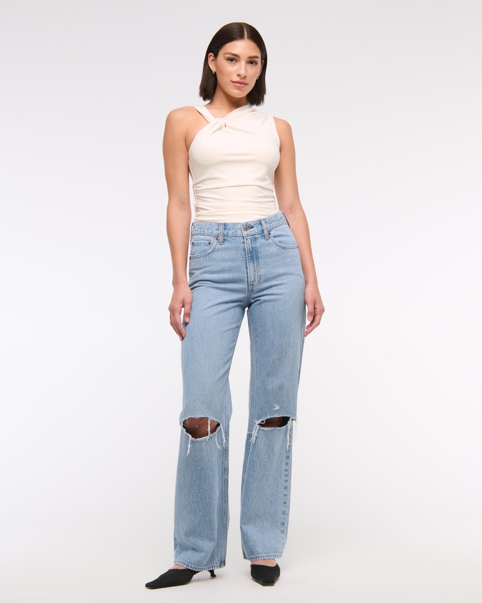 High Rise Loose Jean Product Image