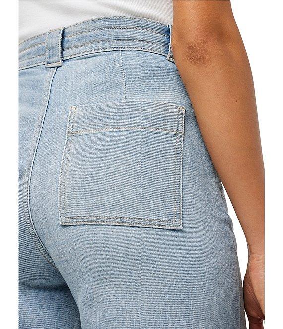 Joe's Jeans Addison Drawstring Wide Leg Jeans Product Image