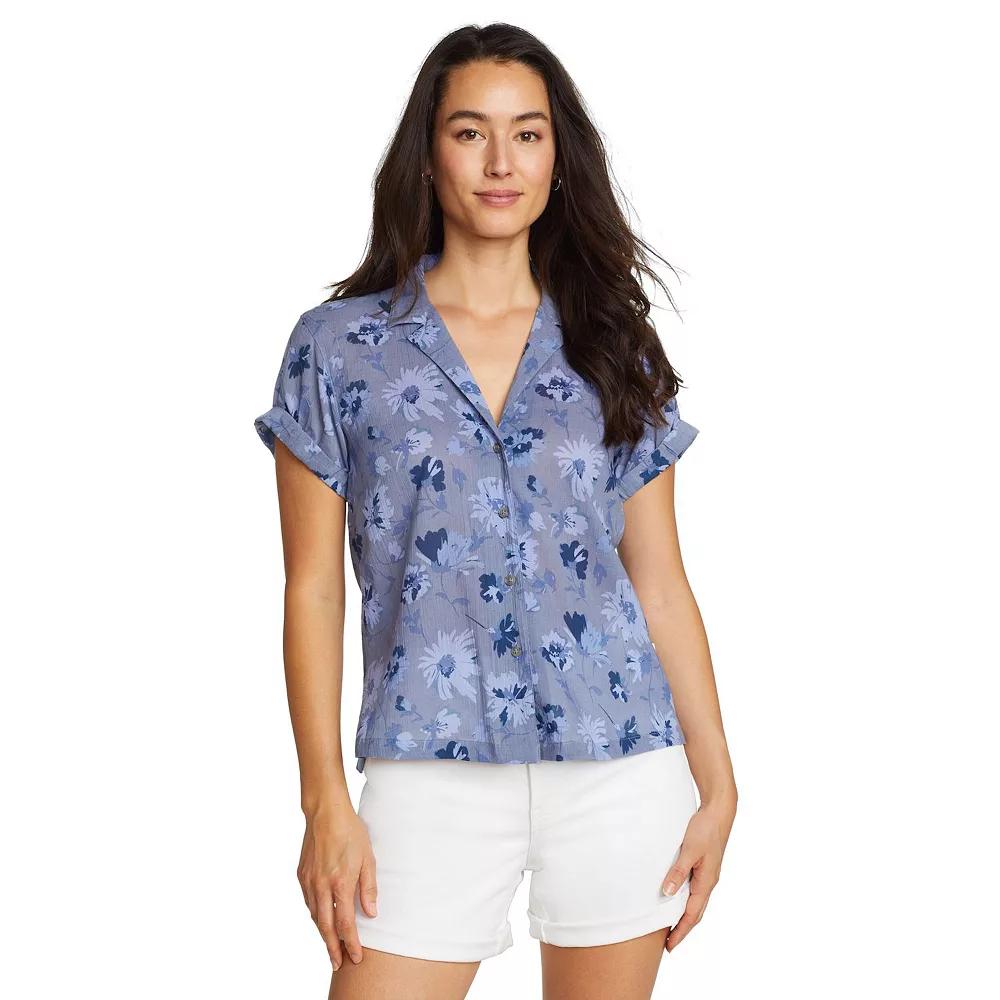 Women's Eddie Bauer Packable Camp Shirt,  Product Image