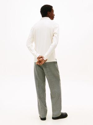 Embroidered Crest Logo Interlock Polo Product Image