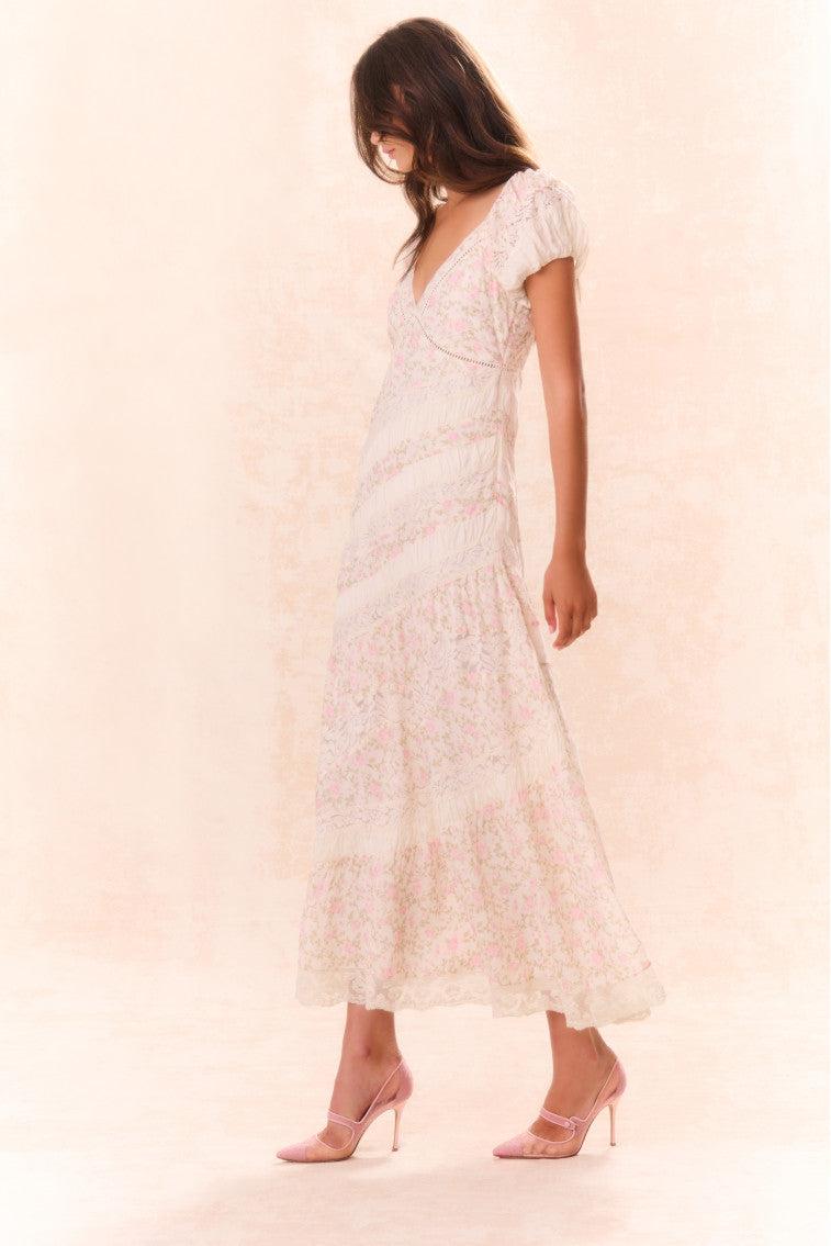 Verene Floral Maxi Dress Product Image