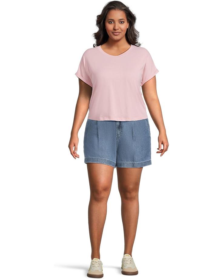 Women's 7 For All Mankind Pleated Shorts Product Image