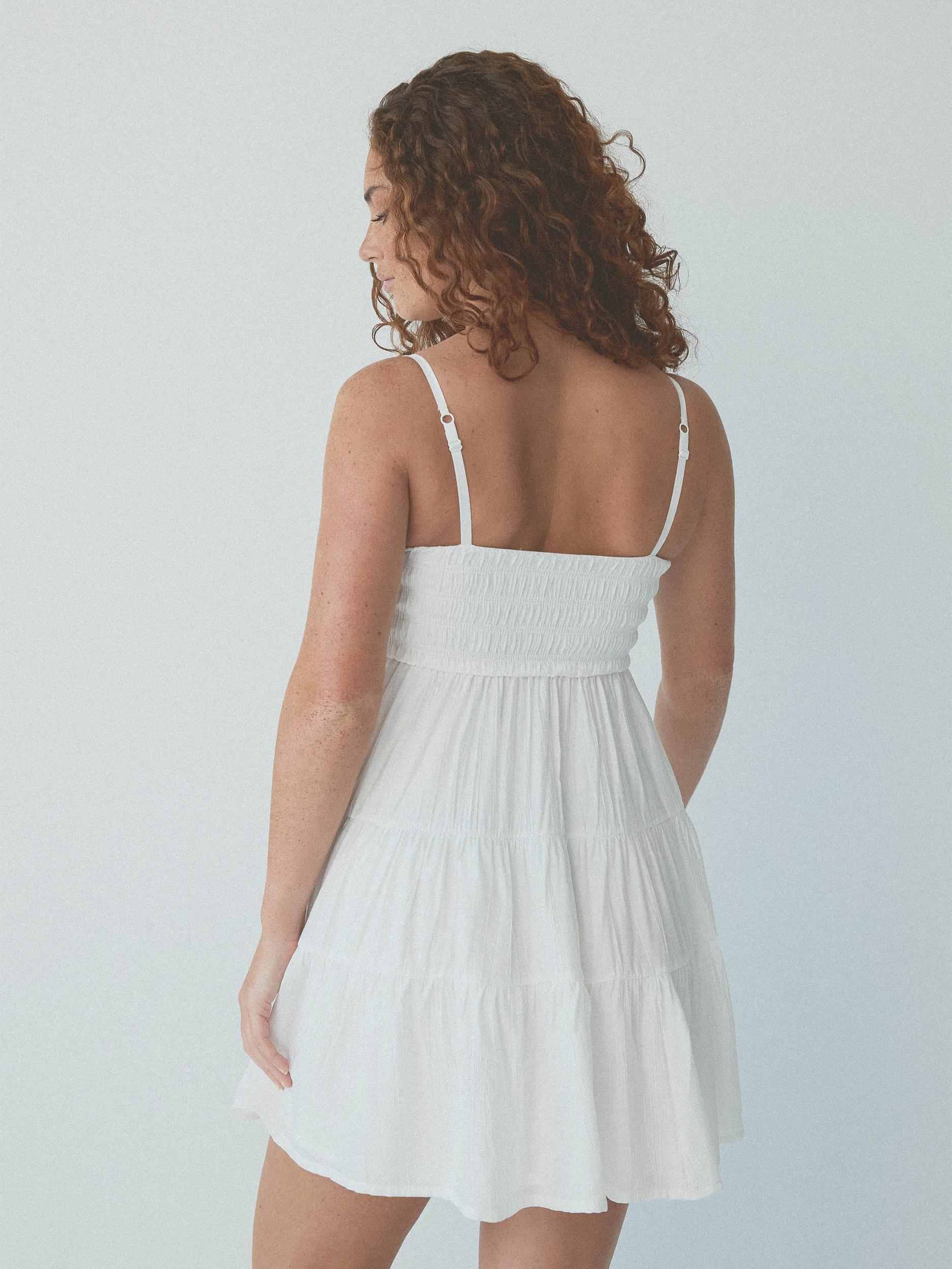 Tiered Mini Brami Dress Product Image