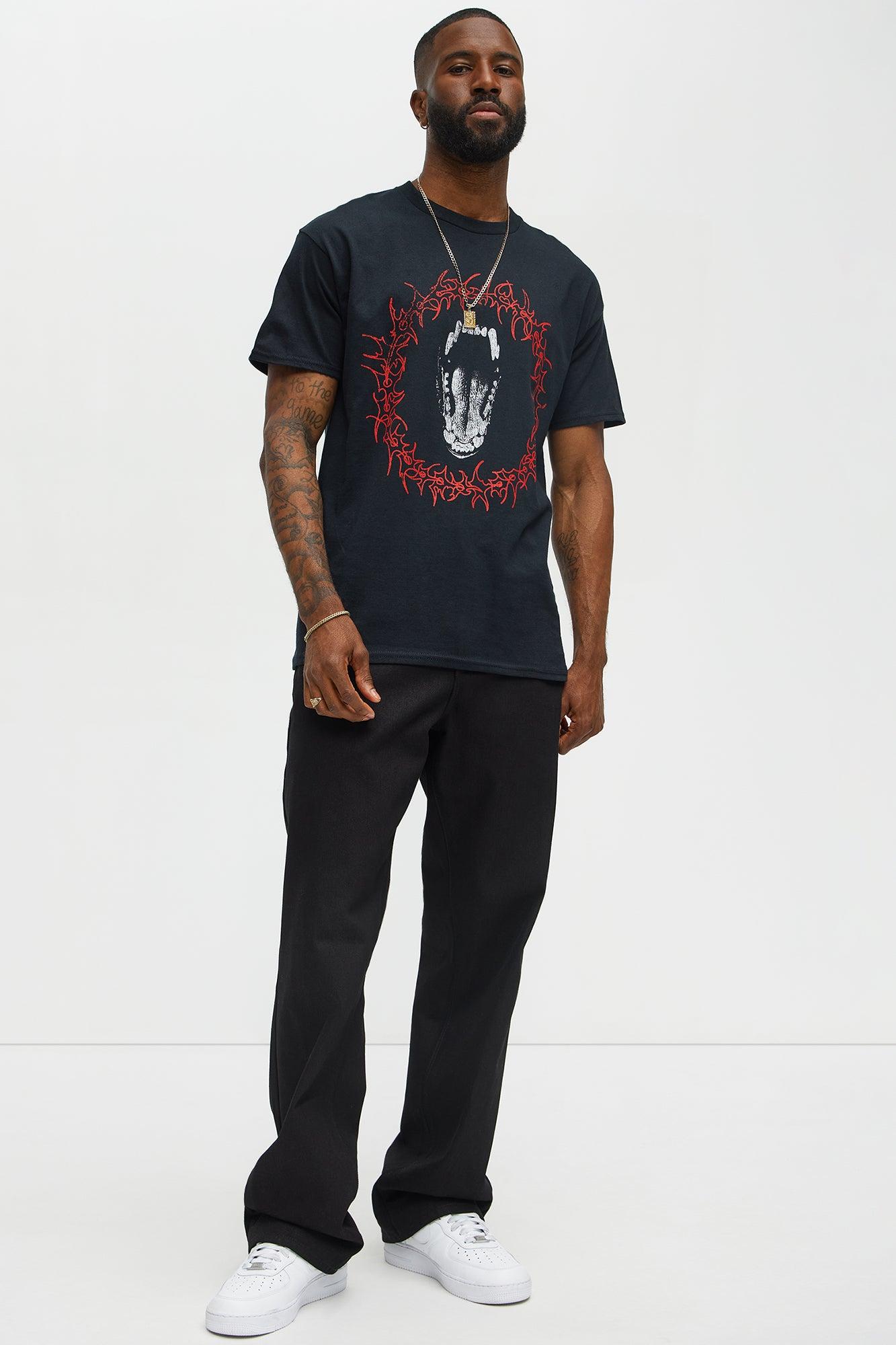 That Dawg In Me Short Sleeve Tee - Black Male Product Image