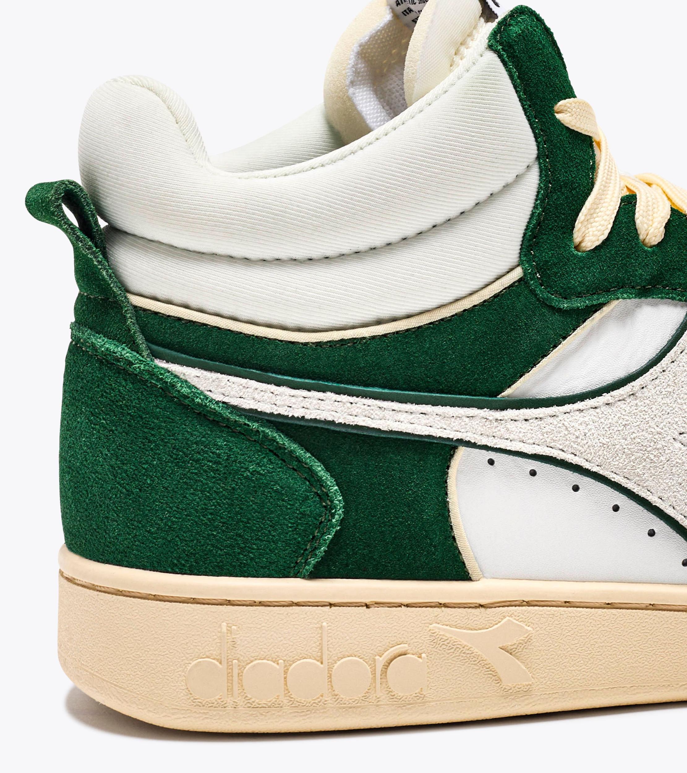 MAGIC BASKET DEMI CUT SUEDE LEATHER Product Image