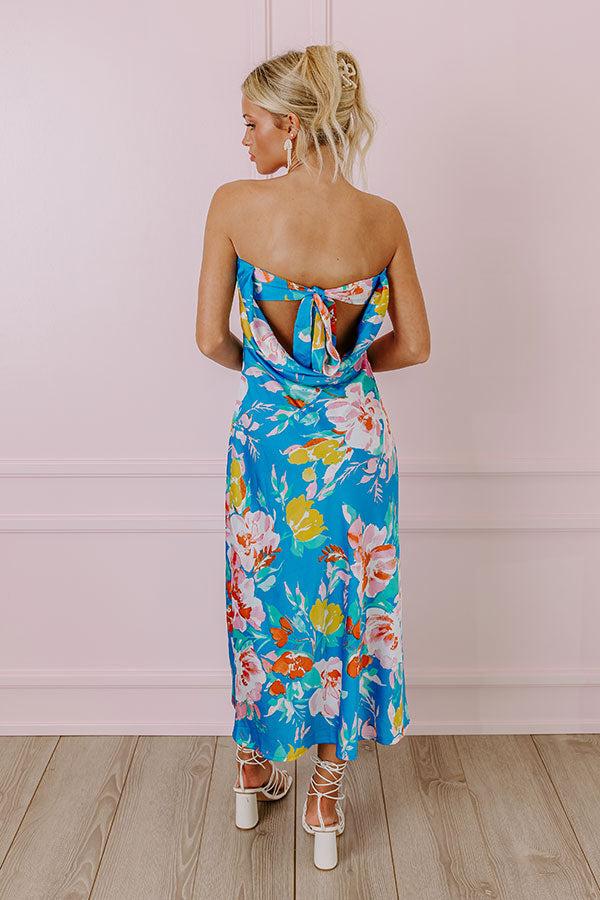 Whimsy And Wishes Floral Midi Product Image