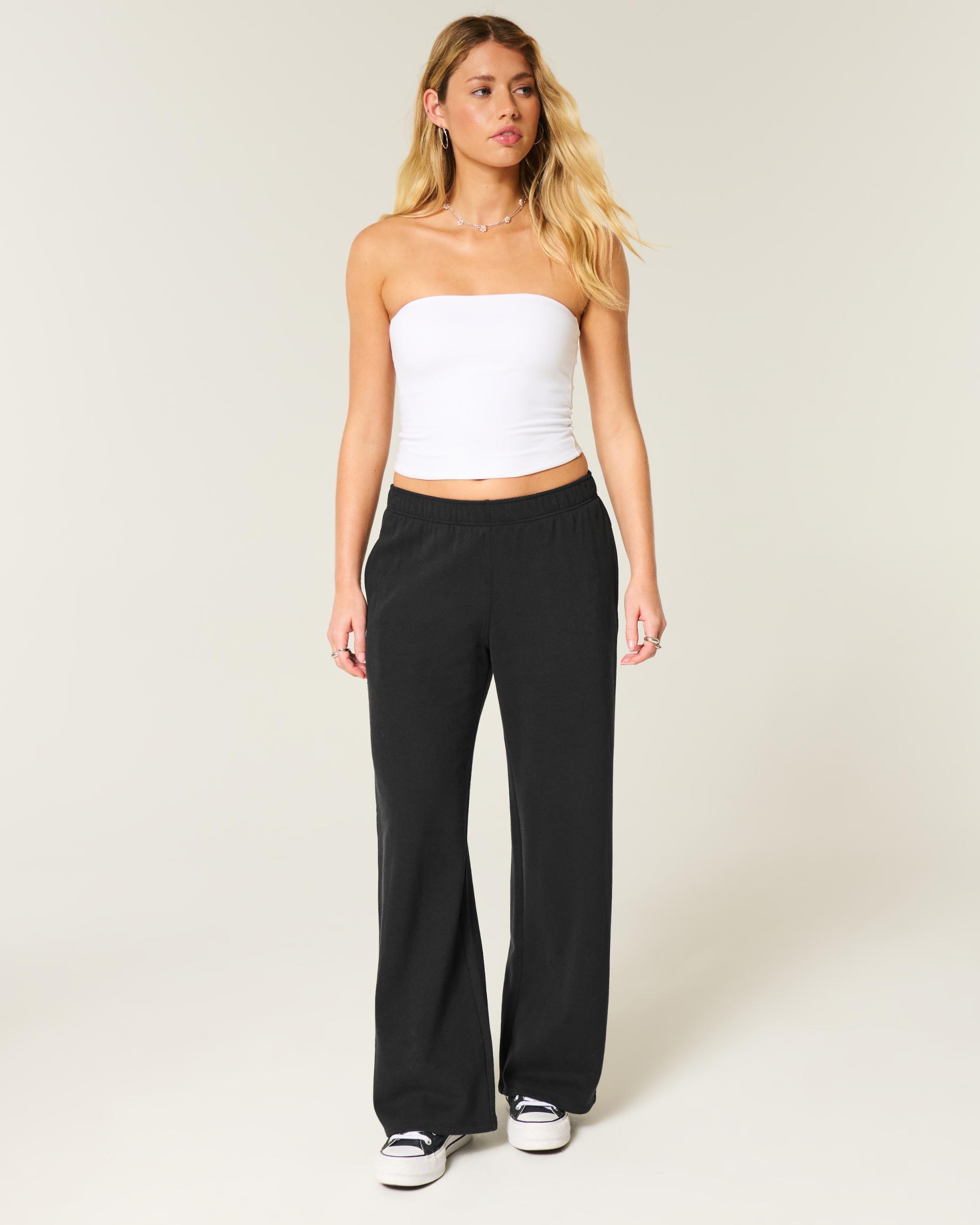 Wide-Leg Sweatpants Product Image