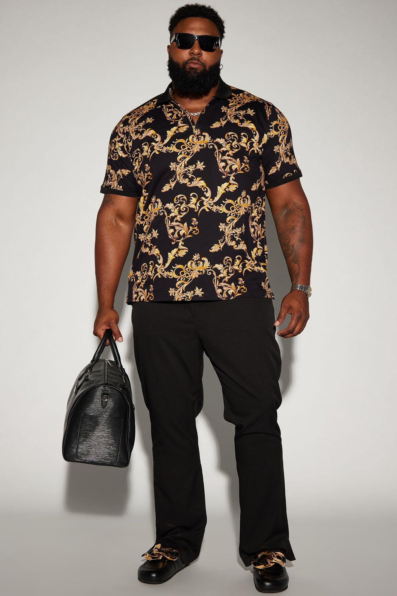 Ace Short Sleeve Polo - Black Product Image