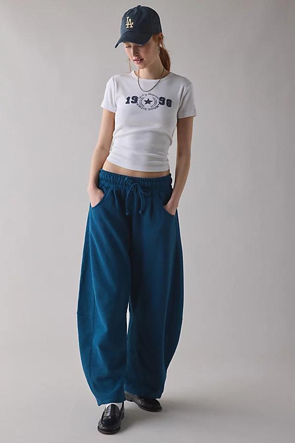Out From Under Essential Barrel Leg Full Length Sweatpant Womens at Urban Outfitters Product Image