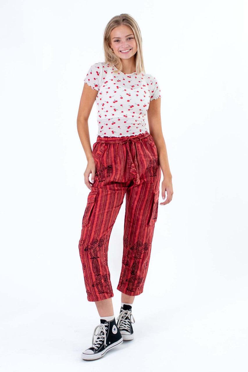 Thermal Cherry Print Tee Product Image