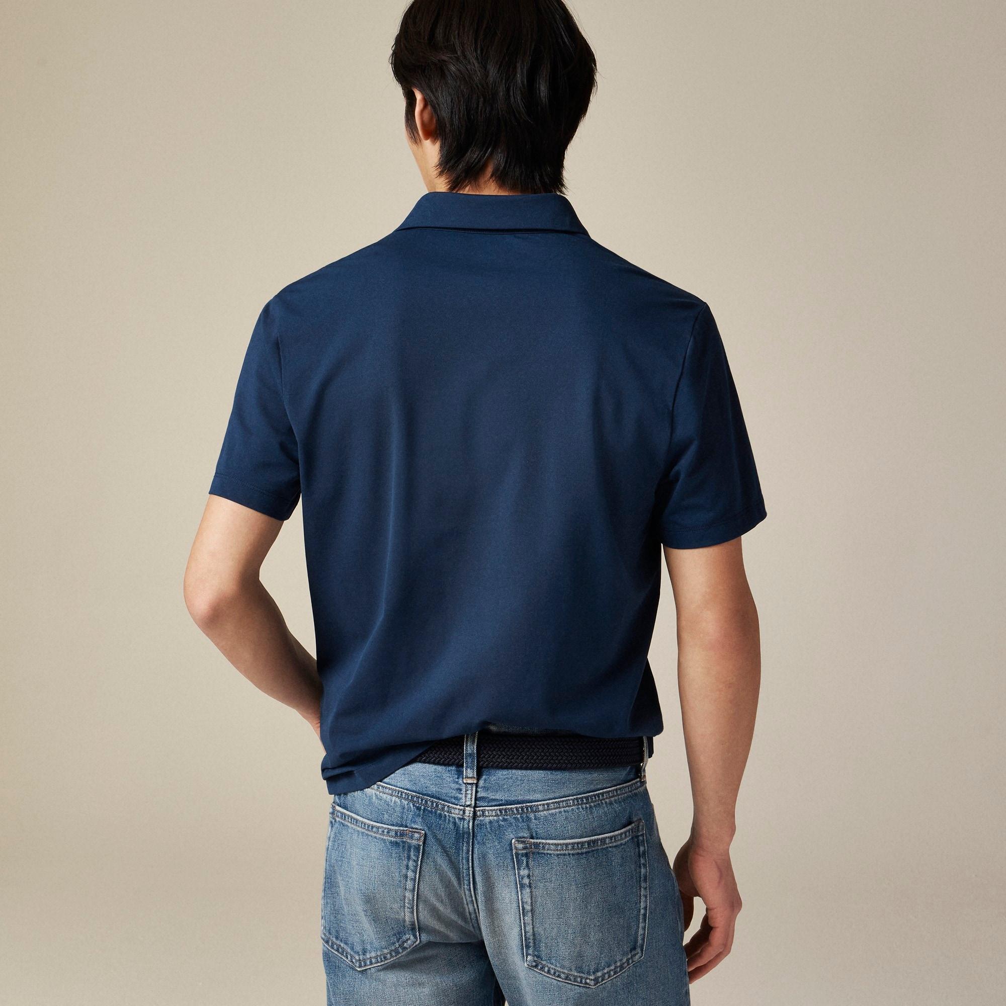 Performance piqué polo shirt Product Image