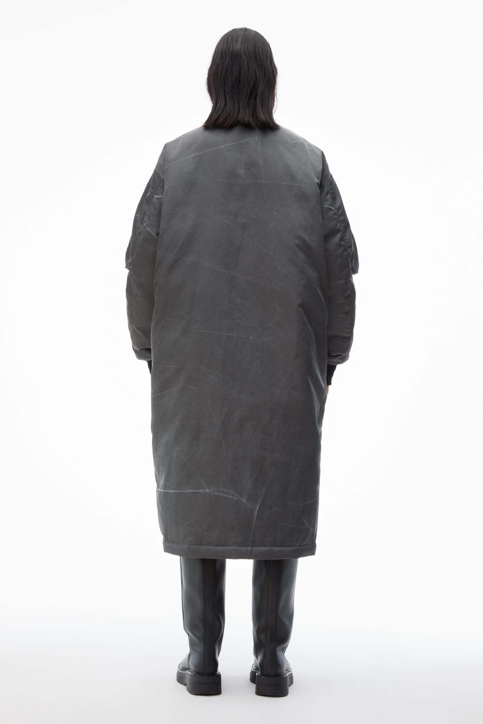 Oversized Padded Parka Product Image