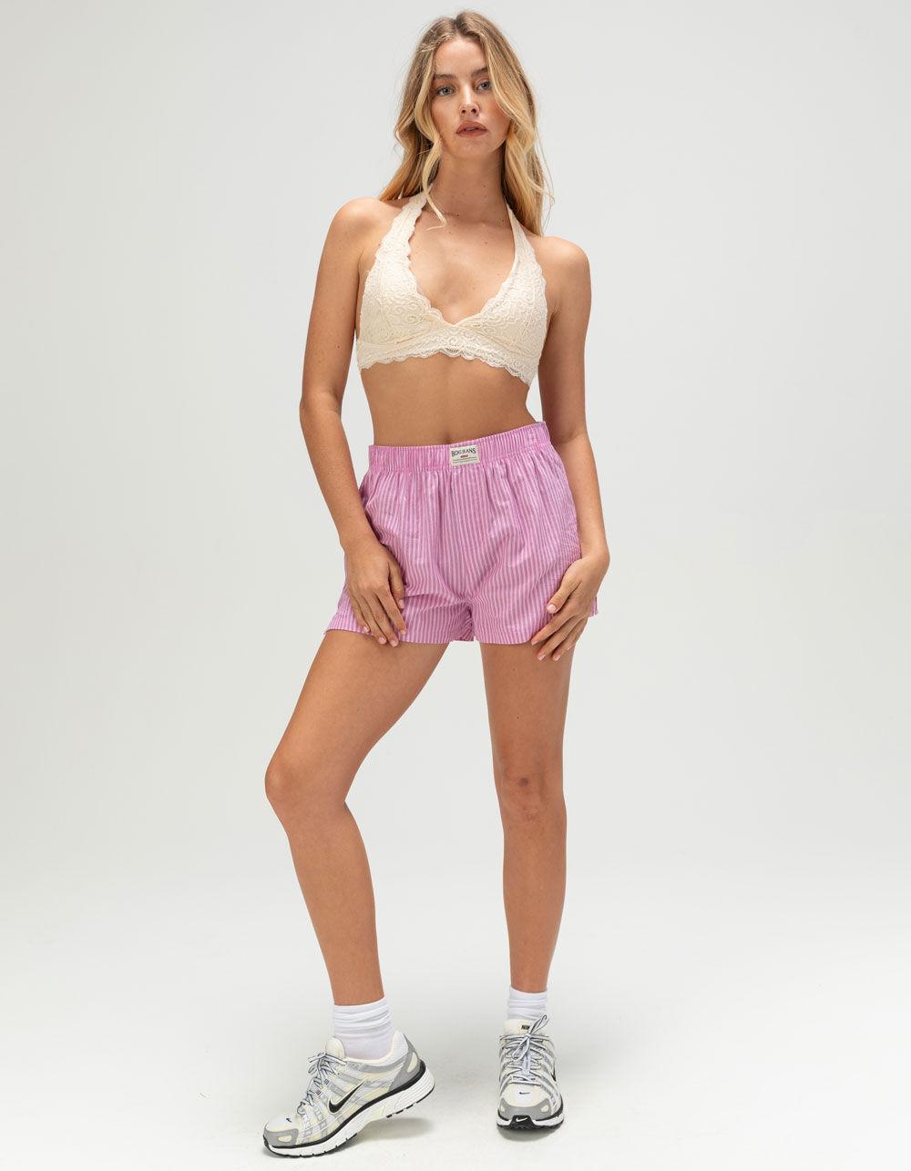 FULL TILT Lace Halter Womens Bralette - IVORY Product Image