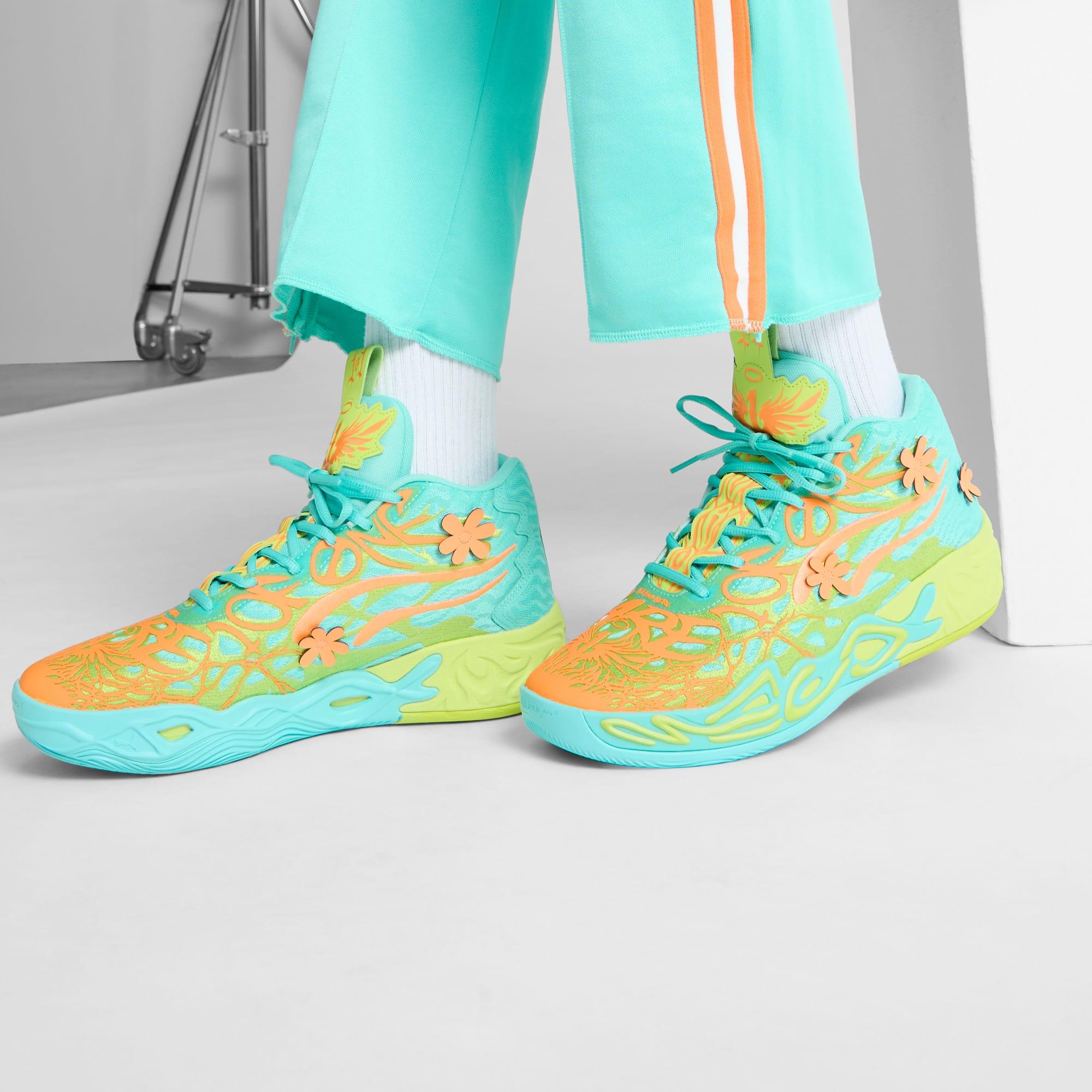 PUMA x LAMELO BALL MB.04 Scooby-Doo Men's Basketball Shoes Product Image