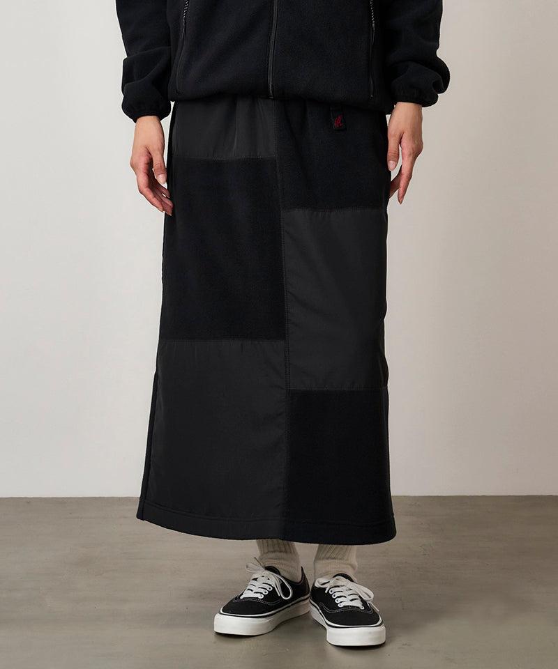 Thermal Fleece Patch Skirt Female Product Image