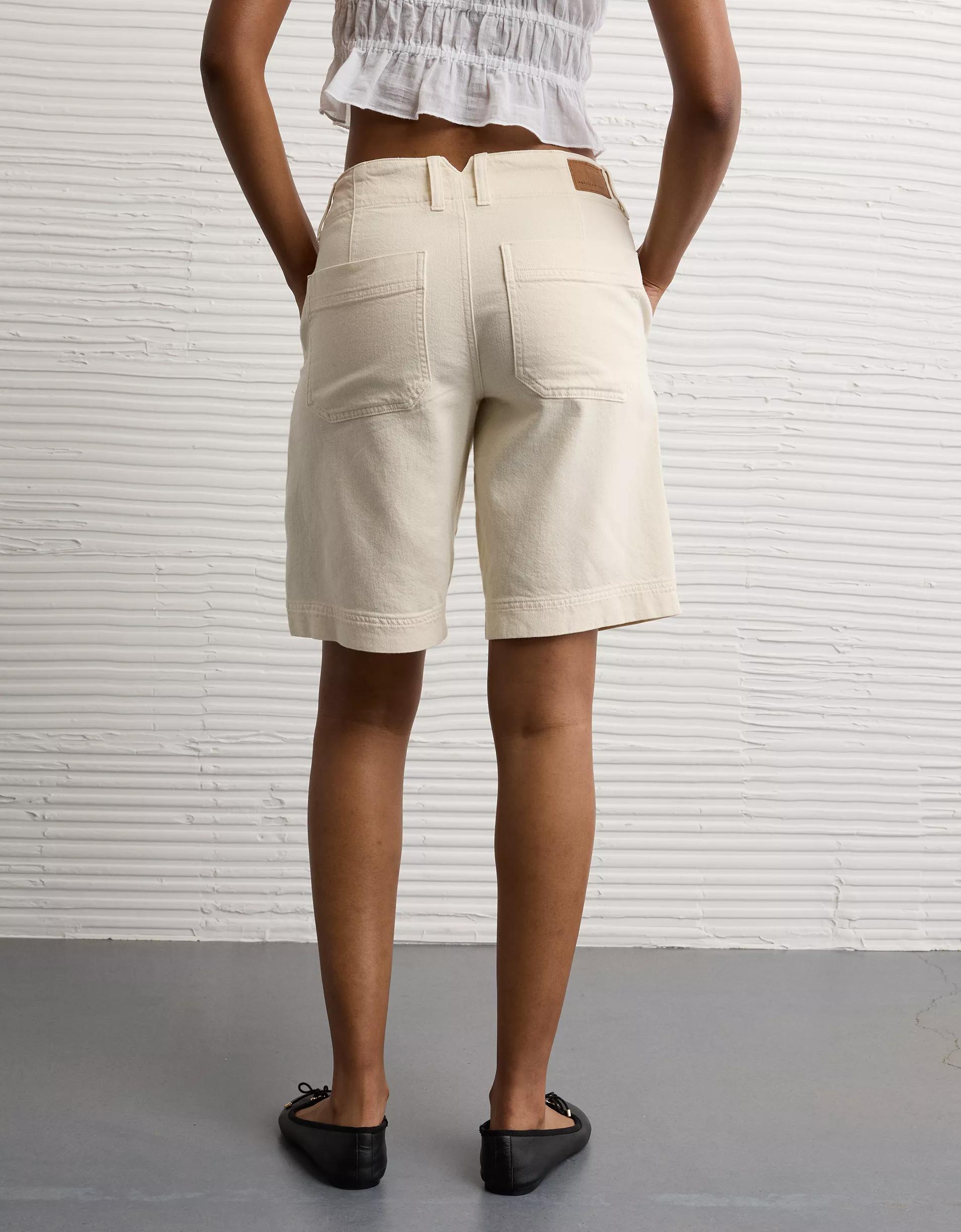 AE 11" Dreamy Drape Stretch High-Waisted Short Product Image
