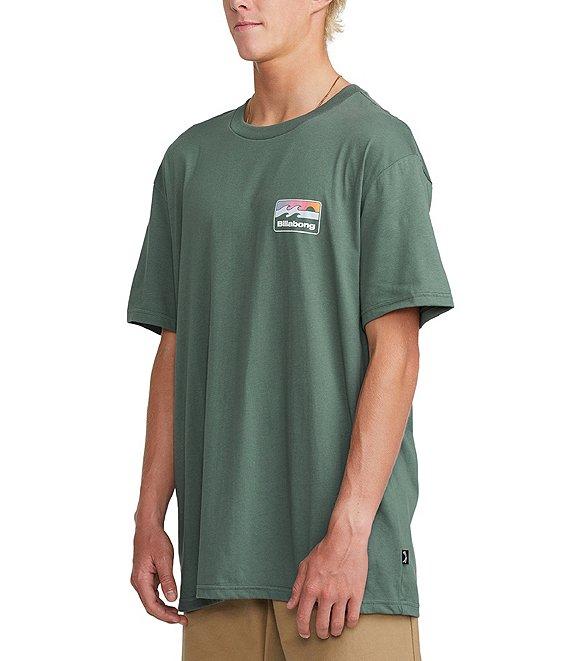 Billabong Runner Short Sleeve Wave Graphic T-Shirt Product Image