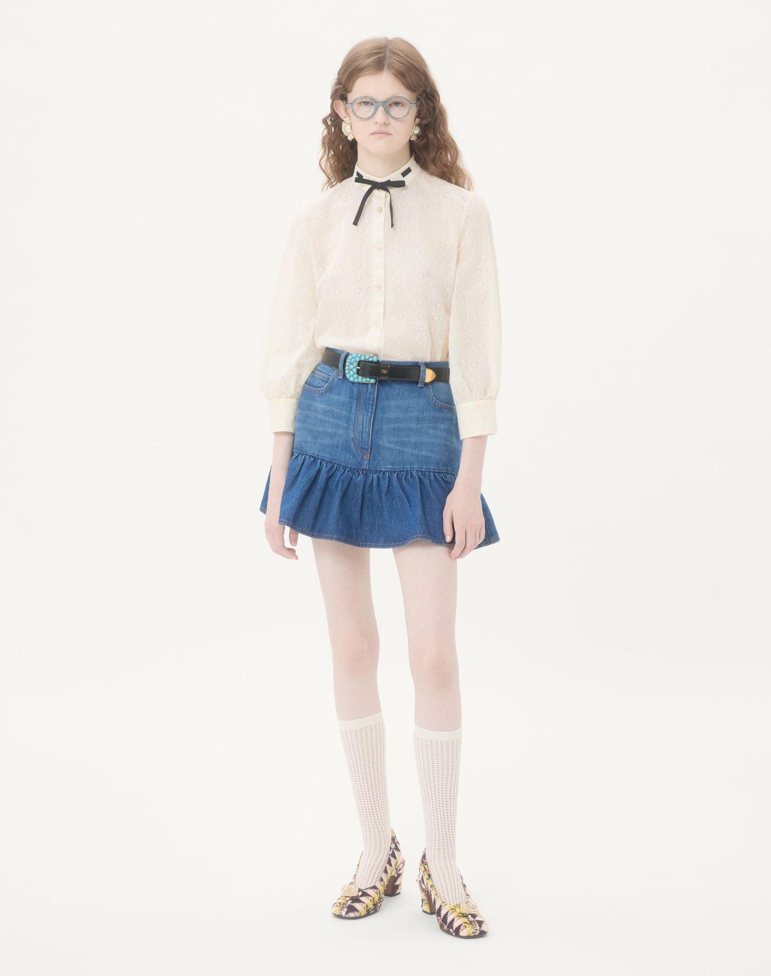 Daisy Sangallo Polka Dot Shirt Product Image