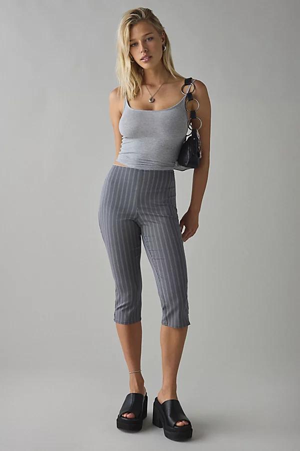 Kimchi Blue Ellie High Rise Stretch Capri Pant Womens at Urban Outfitters Product Image