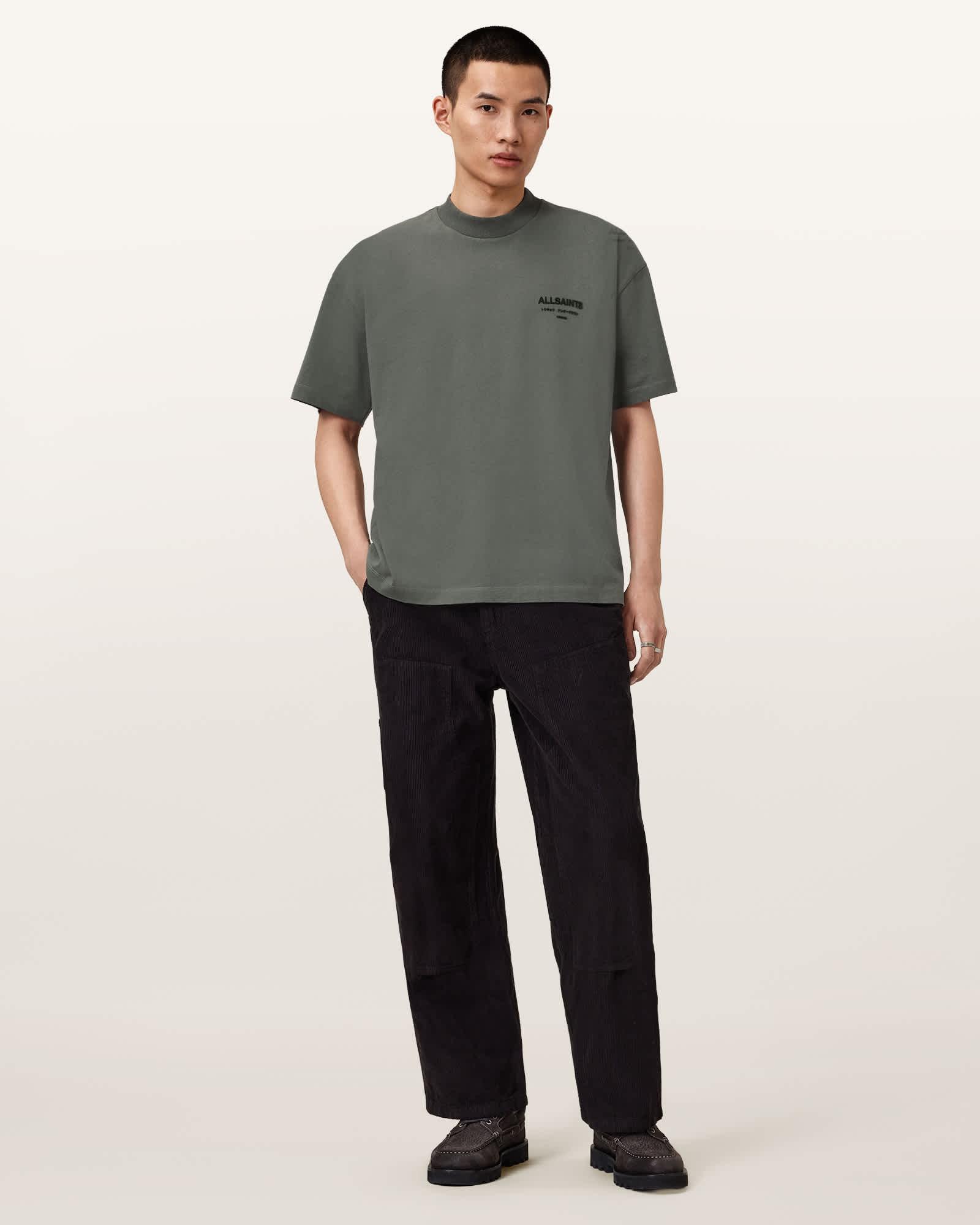 Xander Flocked Logo Oversized T-Shirt Product Image
