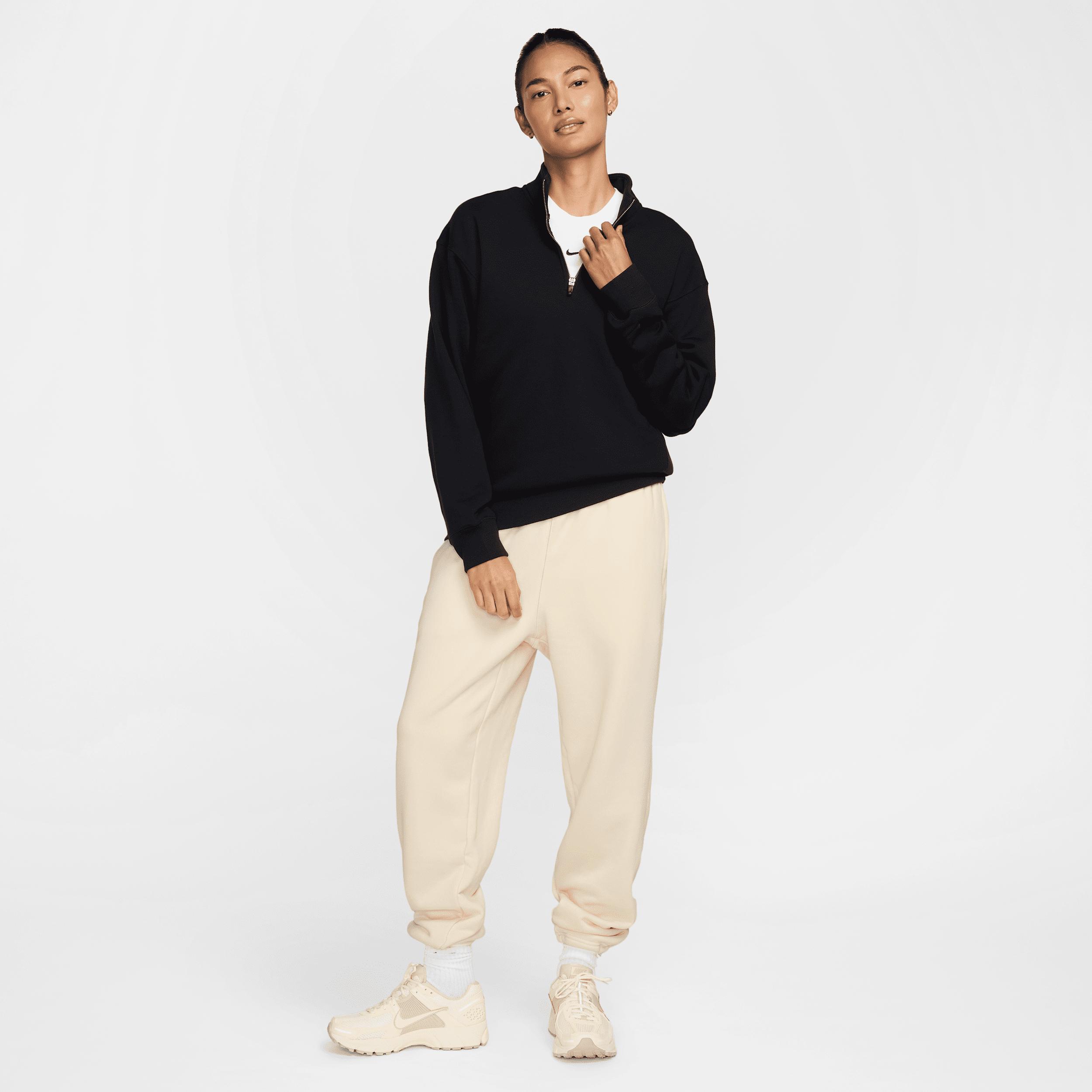 Nike Mens Wool Classics Open-Hem Fleece Pants | FV5715-901 Product Image