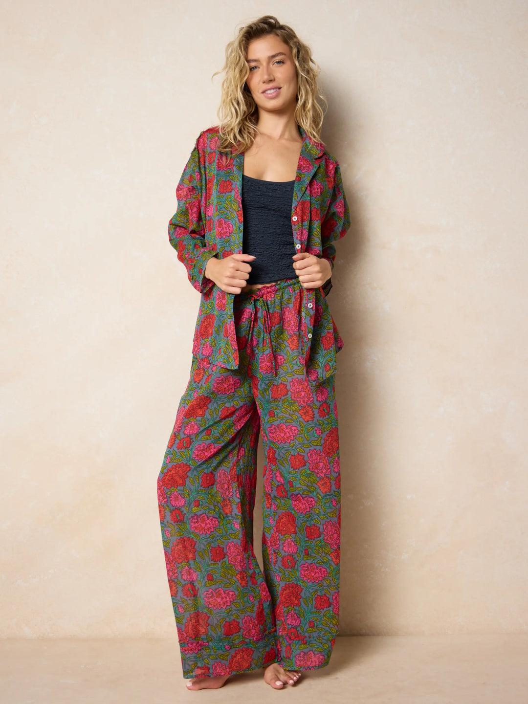 Dreamy Cotton Pajama Set Product Image