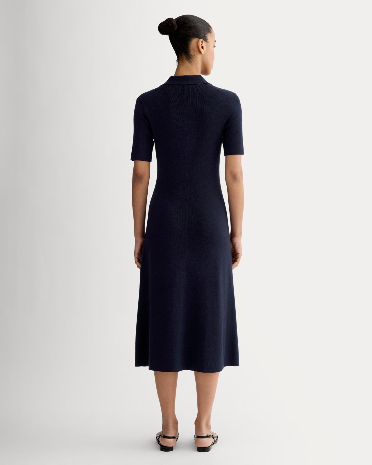 Womens Knit Polo Dress by Everlane Product Image