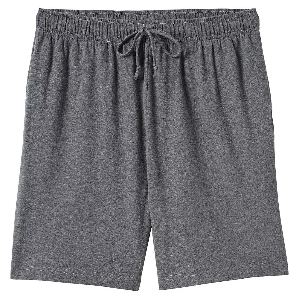 Men's Lands' End Knit Jersey Pajama Shorts,  Product Image