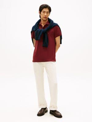 Slim Fit Stretch Pique Polo Product Image