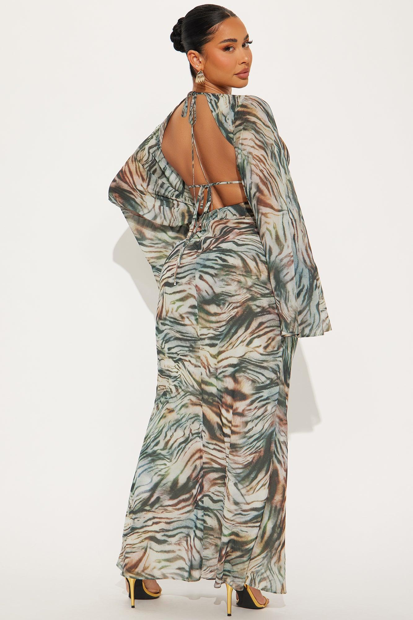 Amanza Maxi Dress - Multi Color Product Image