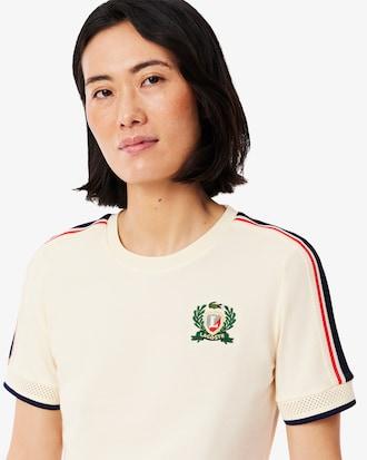 Women's Made In France Textured Piqué T-Shirt Product Image