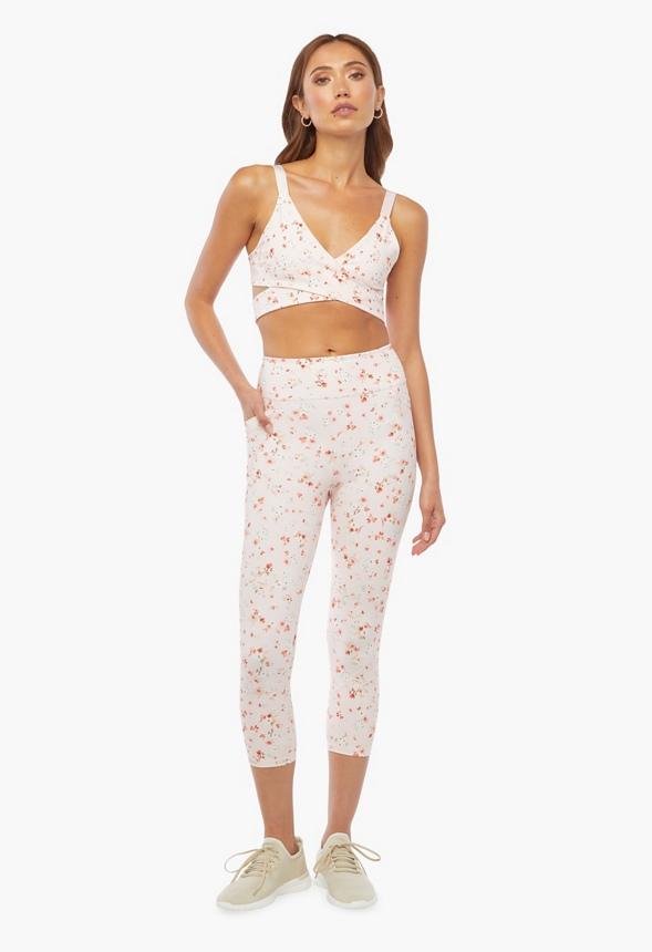 JustFab Margaux Platform Loafer Pump Womens Black/ White Size 8.5 Product Image