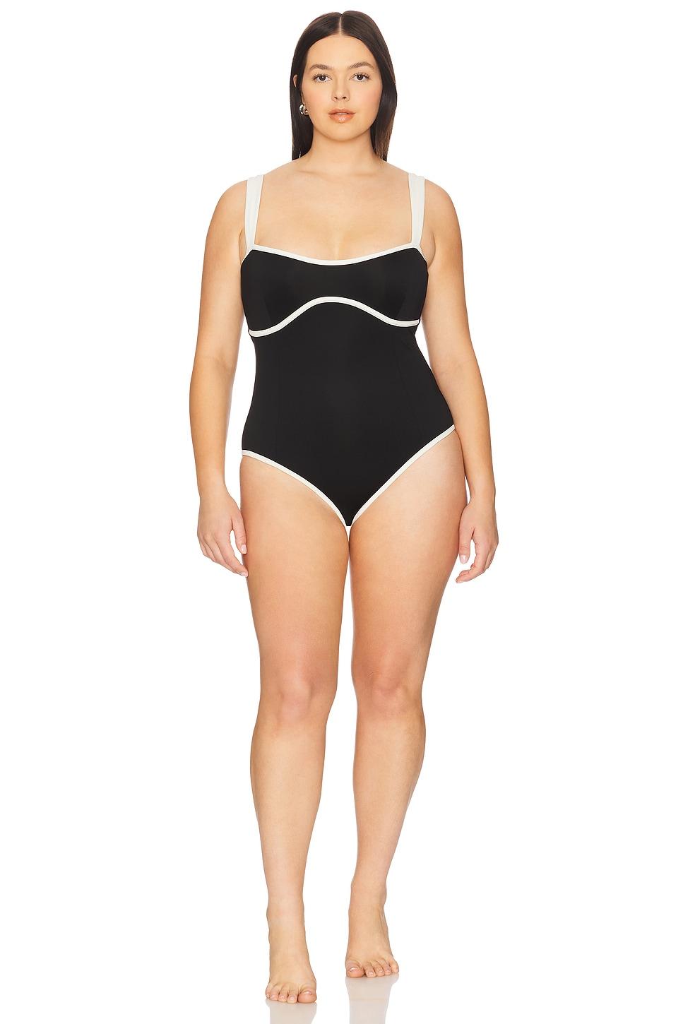 Compression Sweet Heart One Piece Swimsuit Good American Product Image