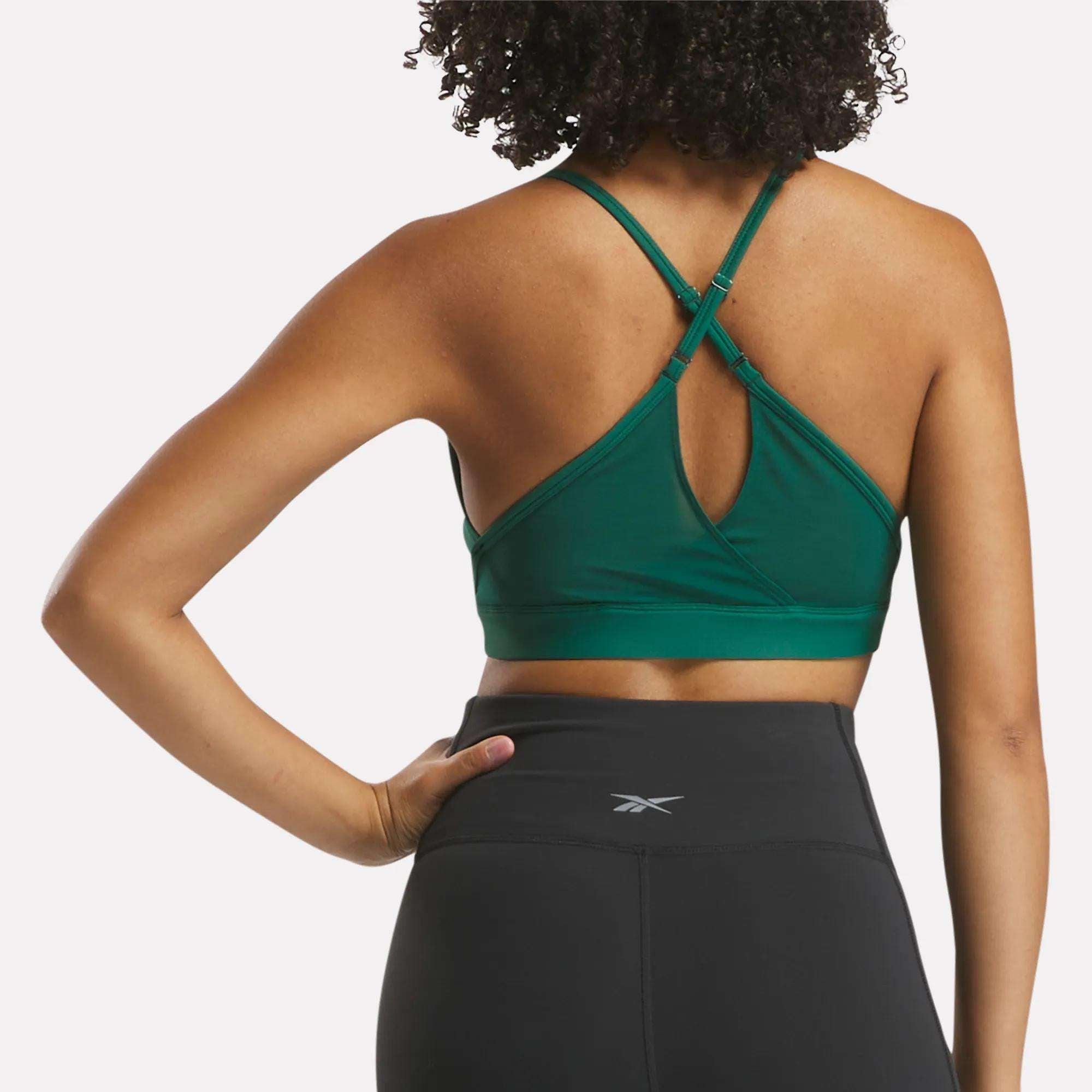 Women's Lux Strappy Sports Bra Female Product Image