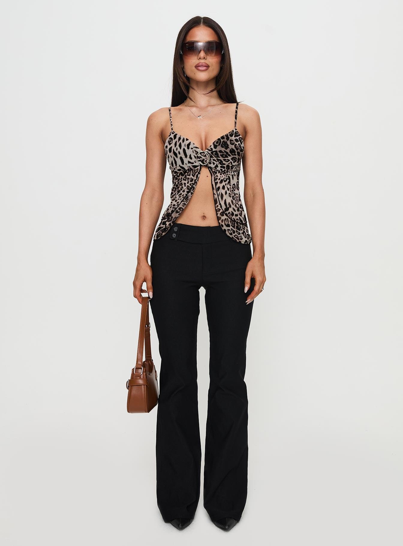 Chandani Cami Top Brown Product Image