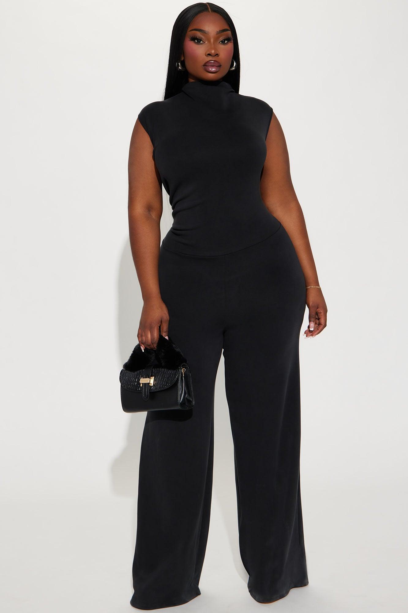 Jody Jumpsuit - Black Product Image